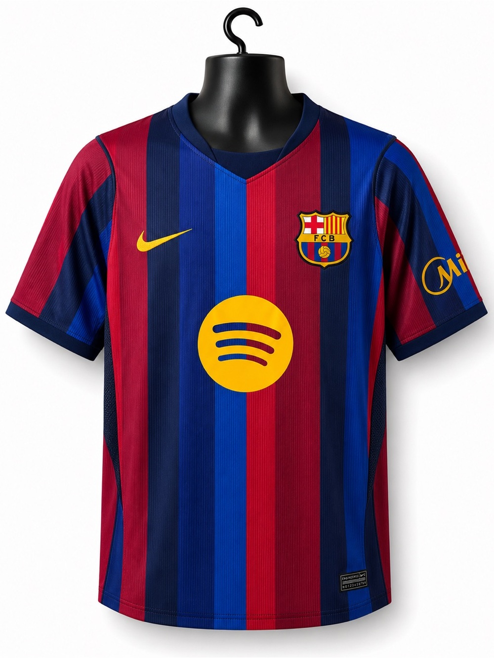 26/27 Barcelona home kit